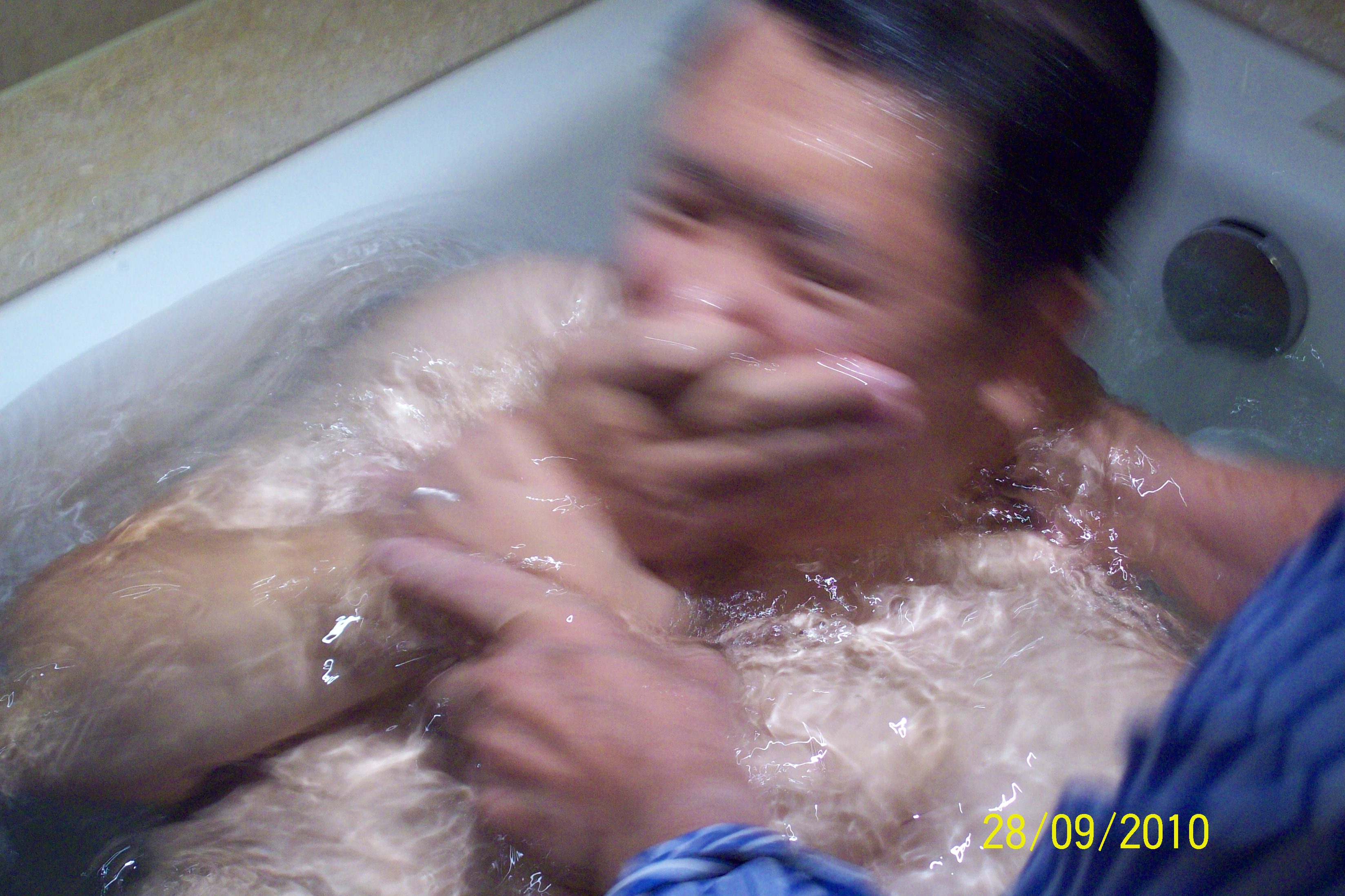 Baptism into JESUS CHRIST